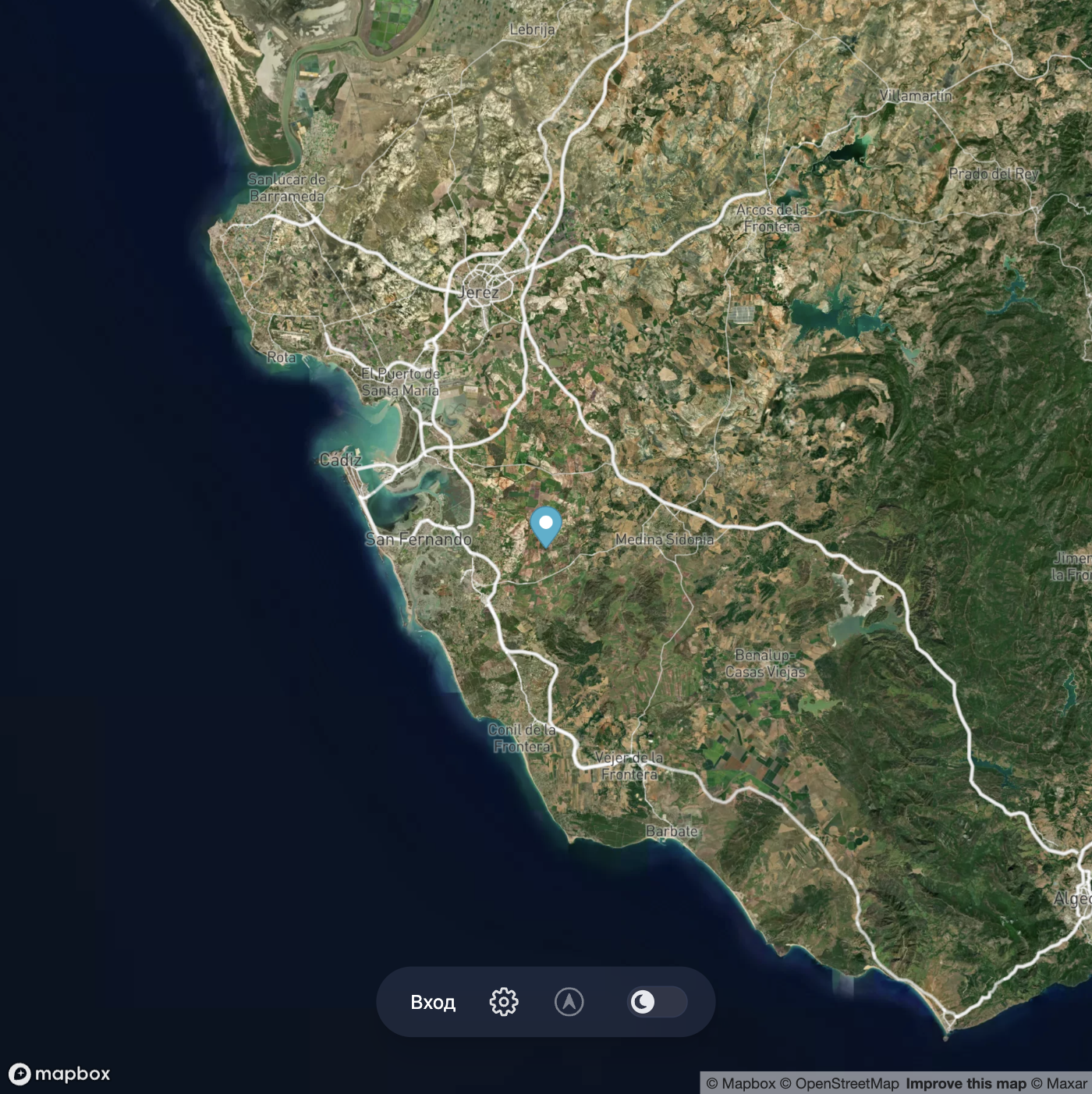 GranMaps Turismo project screenshot