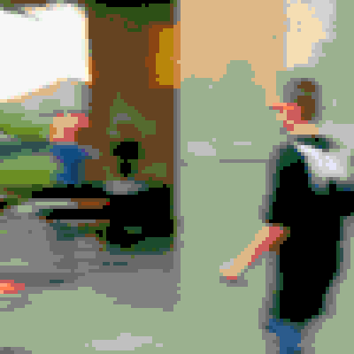 Pixeles project screenshot